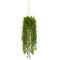 4ft. Mini Bamboo Plant in Metal Hanging Planter